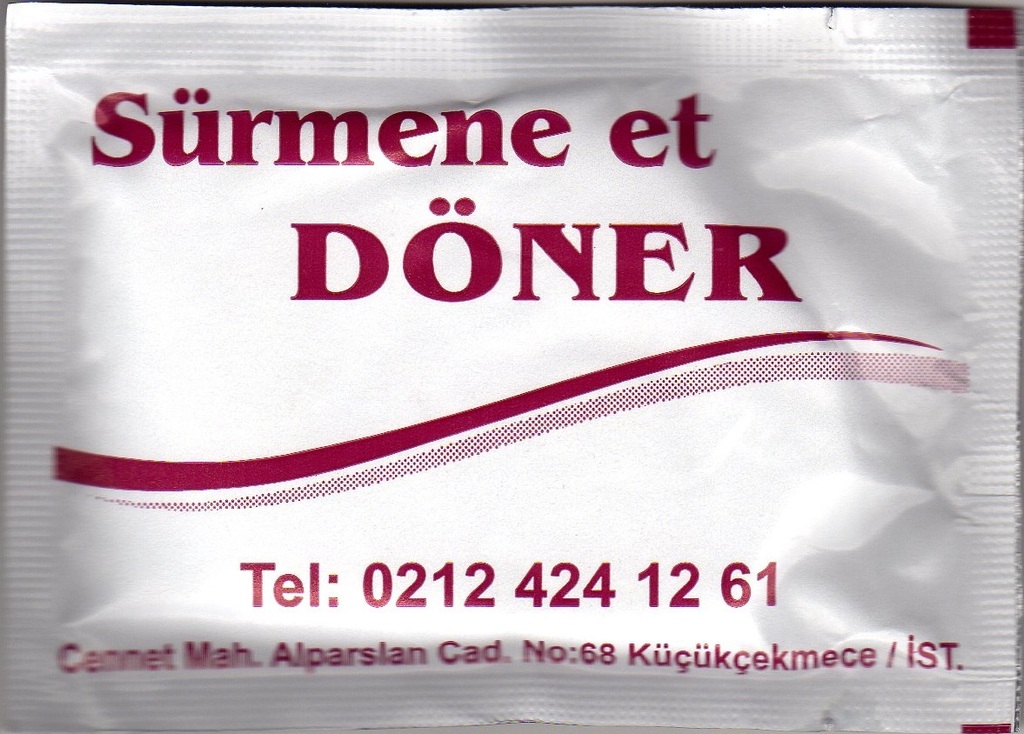 0182 Sürmene Et Döner - Küçükçekmece
